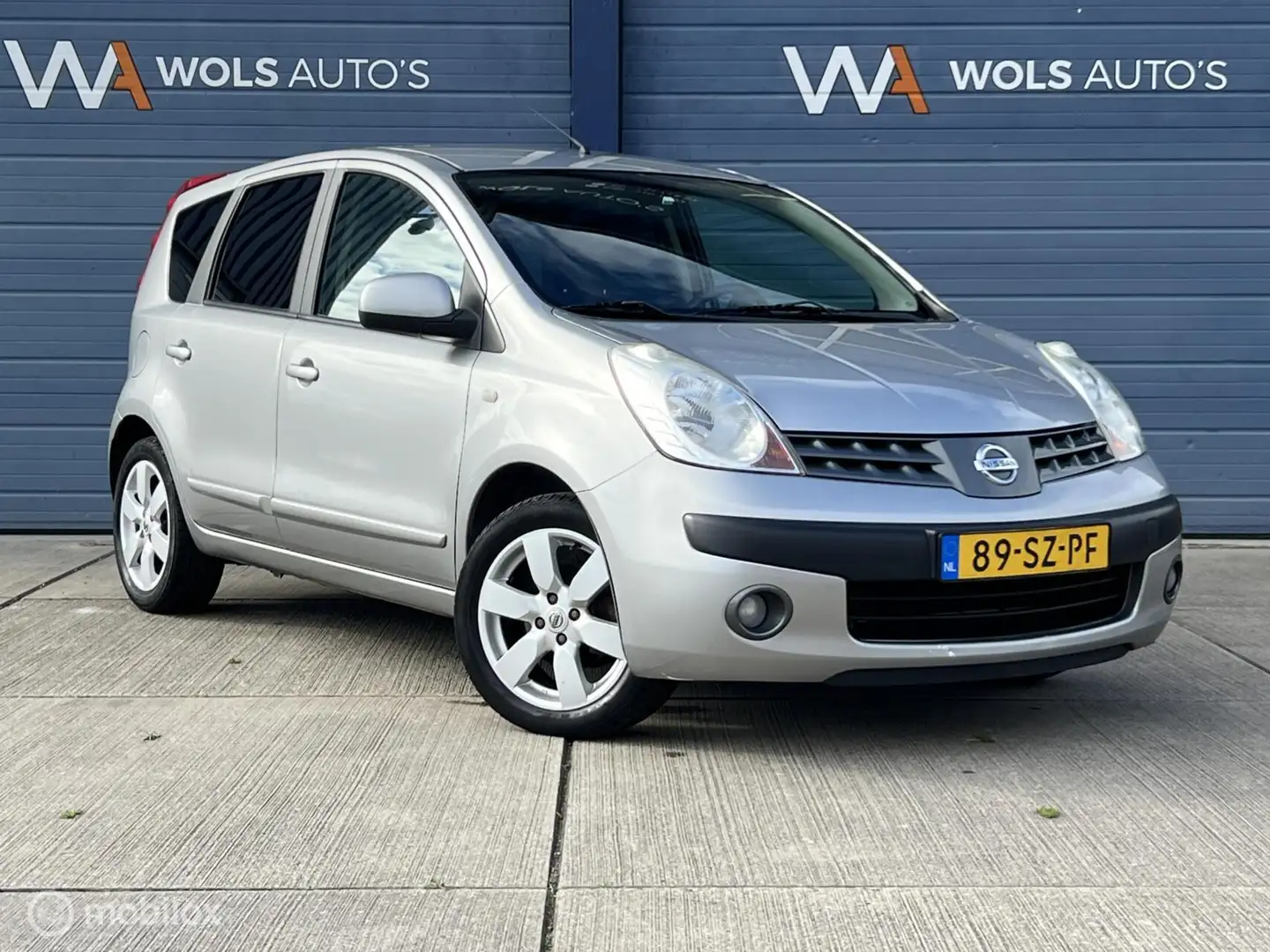 Nissan Note 1.6 First Note / AUTOMAAT / APK 11-2026 / CRUISE! Gris - 1