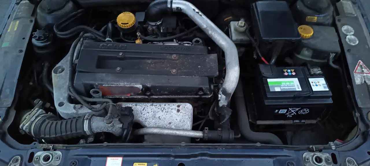 Saab 9-5 2.0t, foto 12