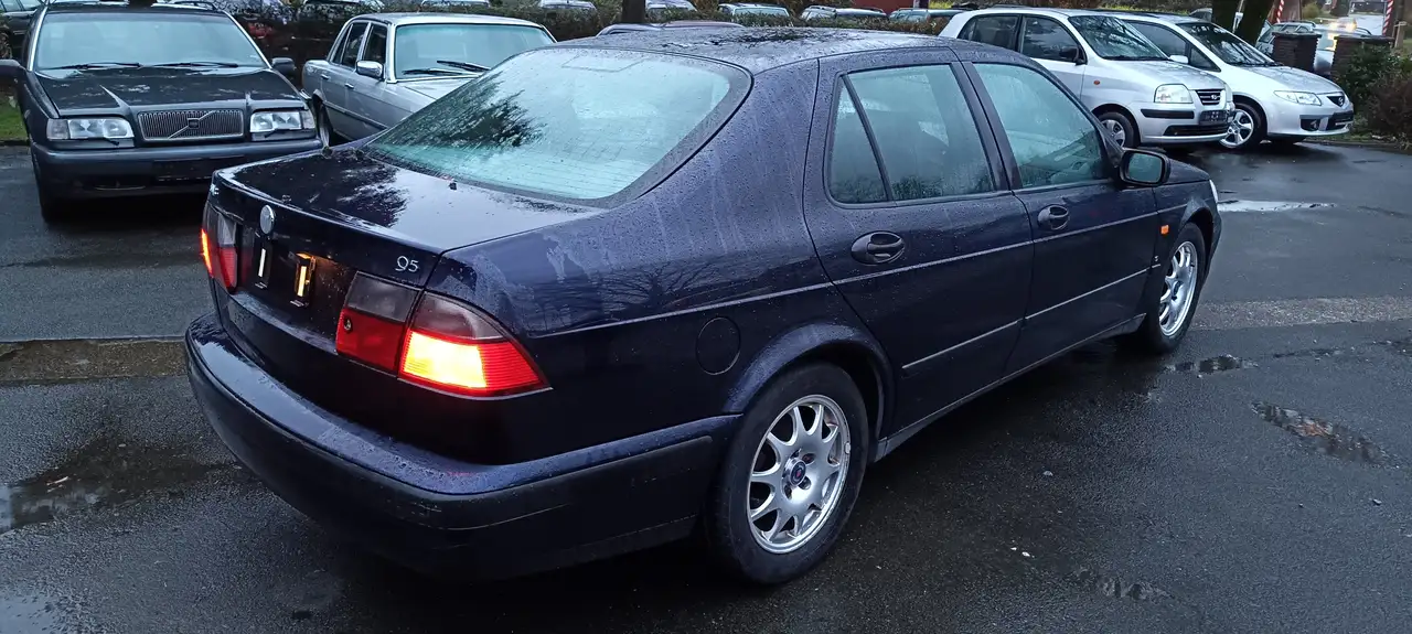 Saab 9-5 2.0t, foto 4