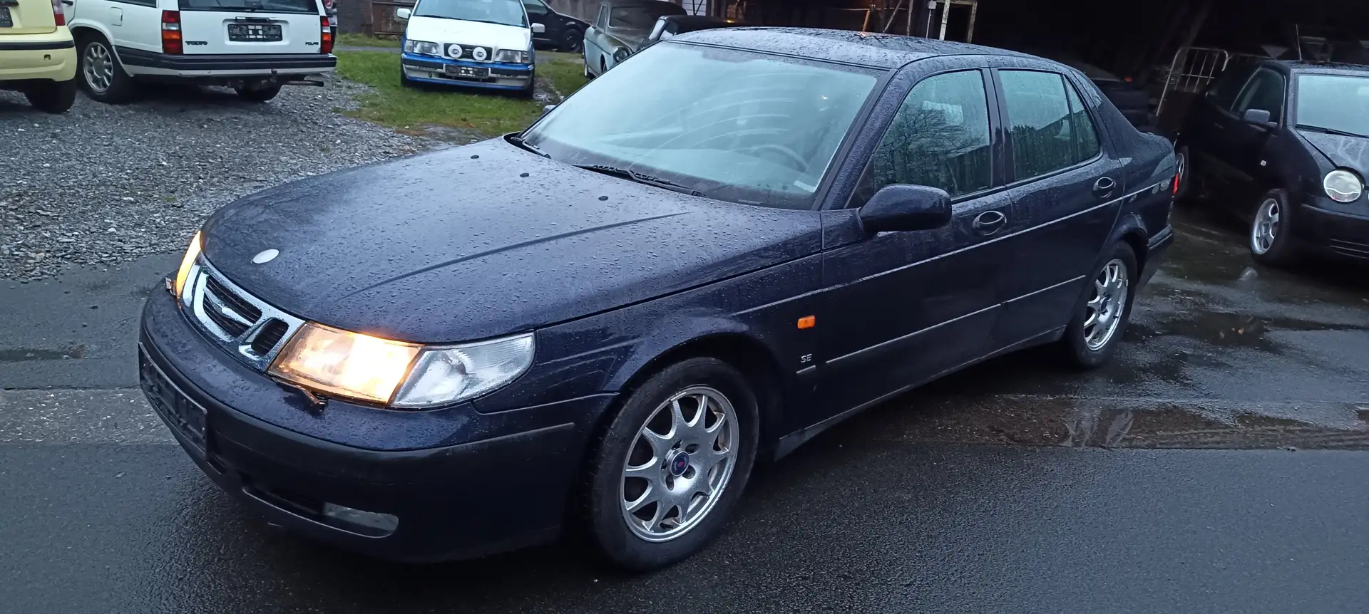 Saab 9-5 2.0t Azul - 1