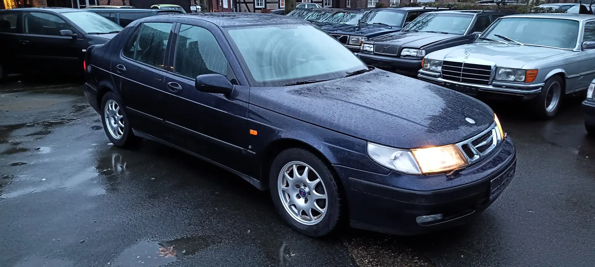 Saab 9-5 2.0t Azul - 2