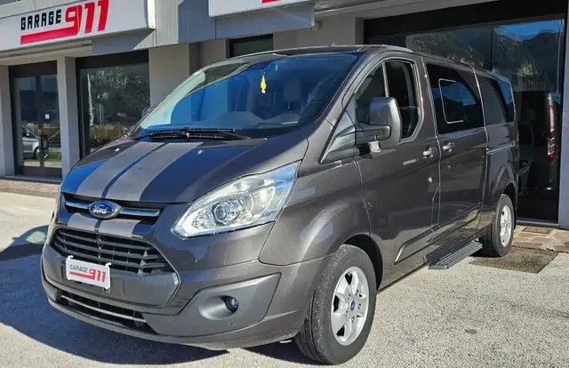 Ford Tourneo Custom TITANIUM P.L. 8 p. pelle 2 P.L. Scorrevoli 170 cv