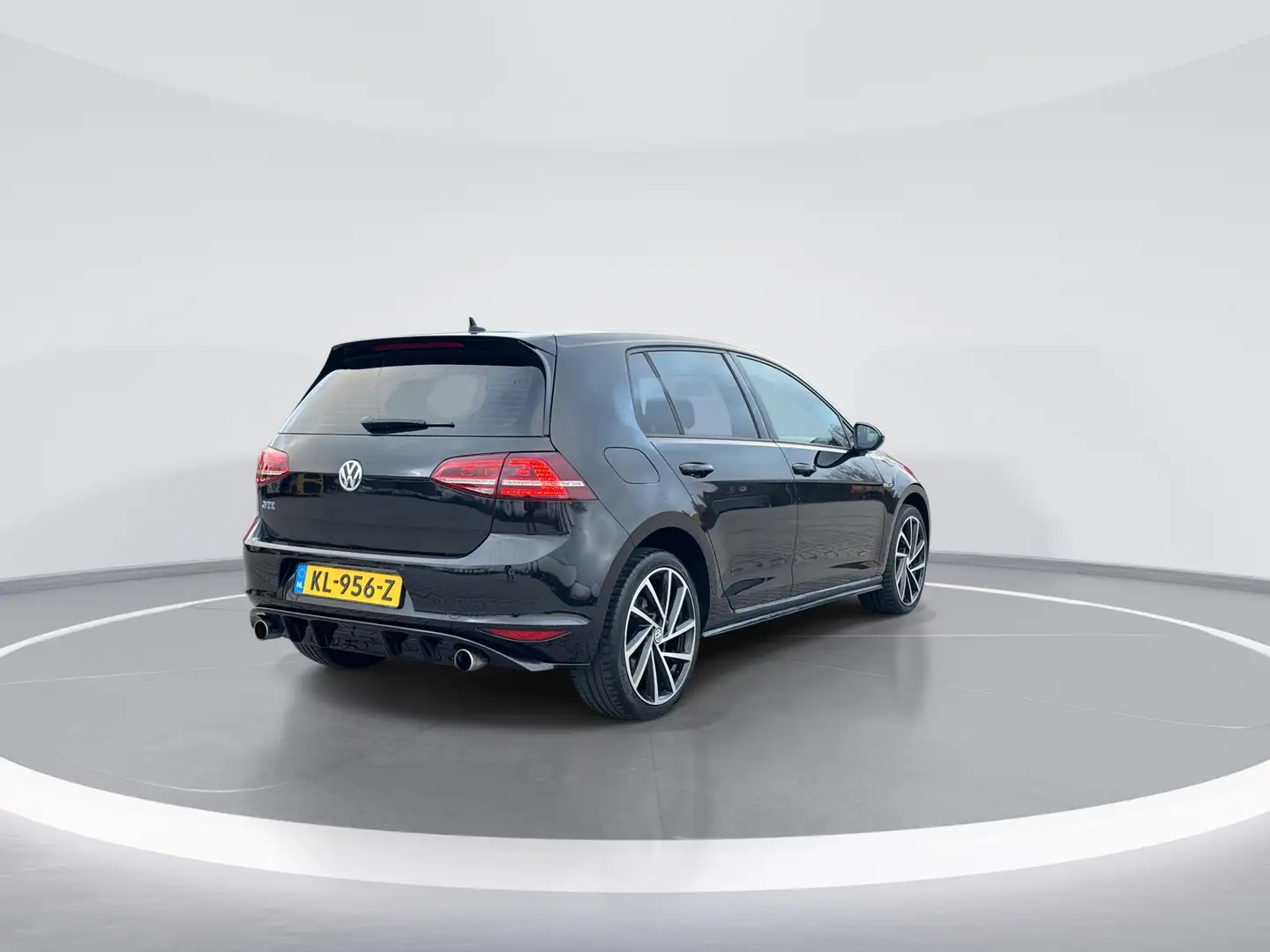 Volkswagen Golf GTE 1.4 TSI |GTI|STOELVERW.|SENSOREN|VOLL. ONDERH.| Negro - 2