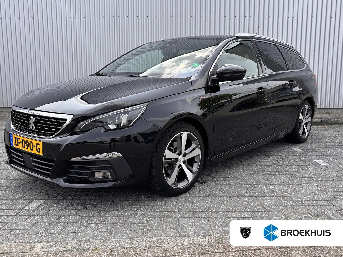 Peugeot 308 SW 1.2 PureTech GT-line 130PK | Panoramadak | Came Zwart - 1