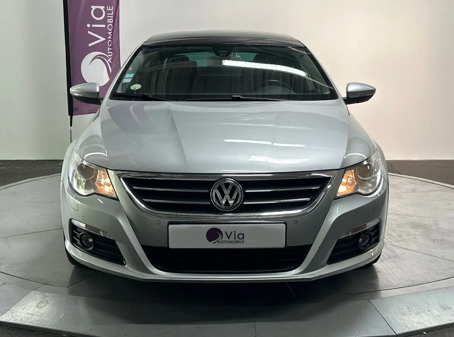 Volkswagen Passat CC 2.0 16S TDI CR 140 FAP Carat Edition Gris - 2