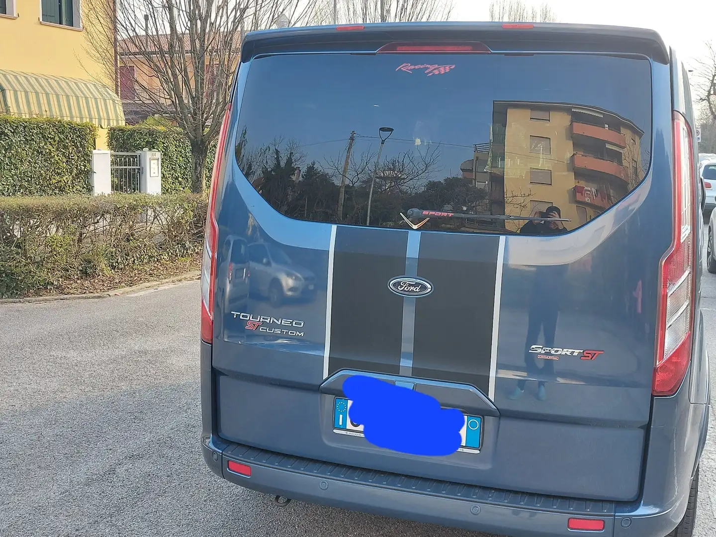 Ford Tourneo Custom sport ST 5 anni di garanzia estensione Ford - 2
