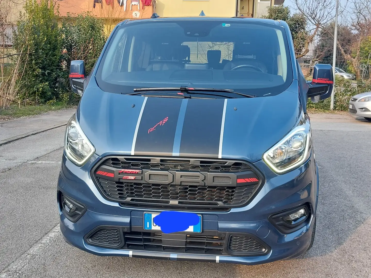Ford Tourneo Custom sport ST 5 anni di garanzia estensione Ford - 1