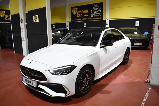 Mercedes-Benz MERCEDES-BENZ Clase C Berlina  Automático de 4 Pu
