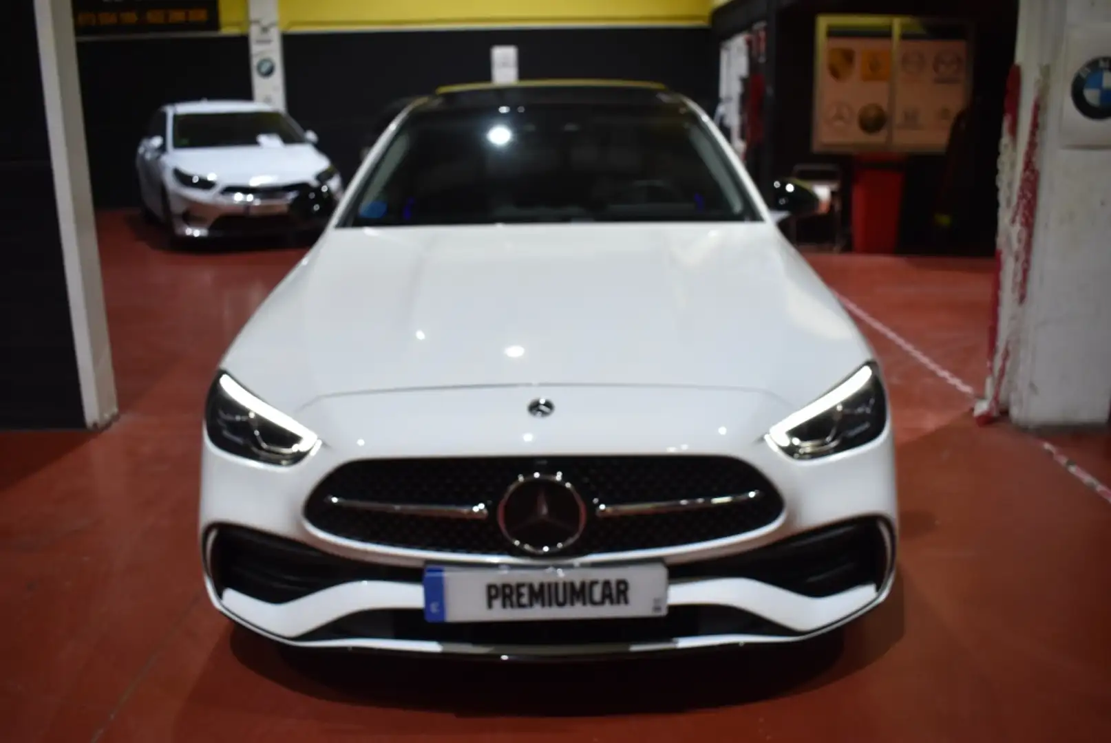 Mercedes-Benz MERCEDES-BENZ Clase C Berlina Automático de 4 Pu Blanco - 2