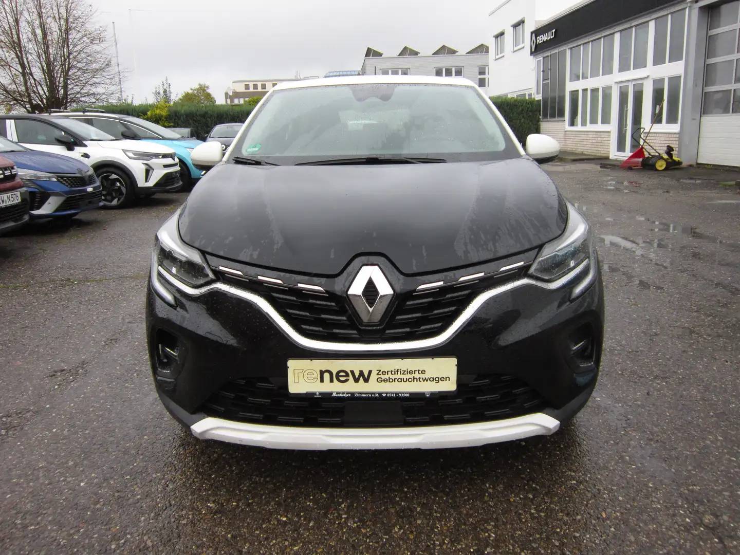 Renault Captur Captur TCe 140 EDC GPF INTENS, Klimaautomatik, Schwarz - 2