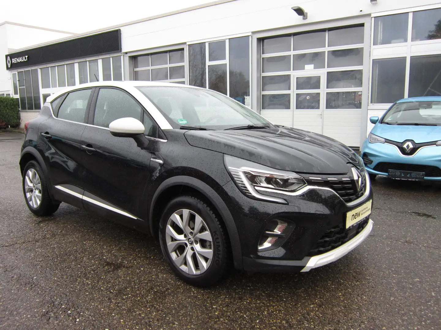 Renault Captur Captur TCe 140 EDC GPF INTENS, Klimaautomatik, Schwarz - 1