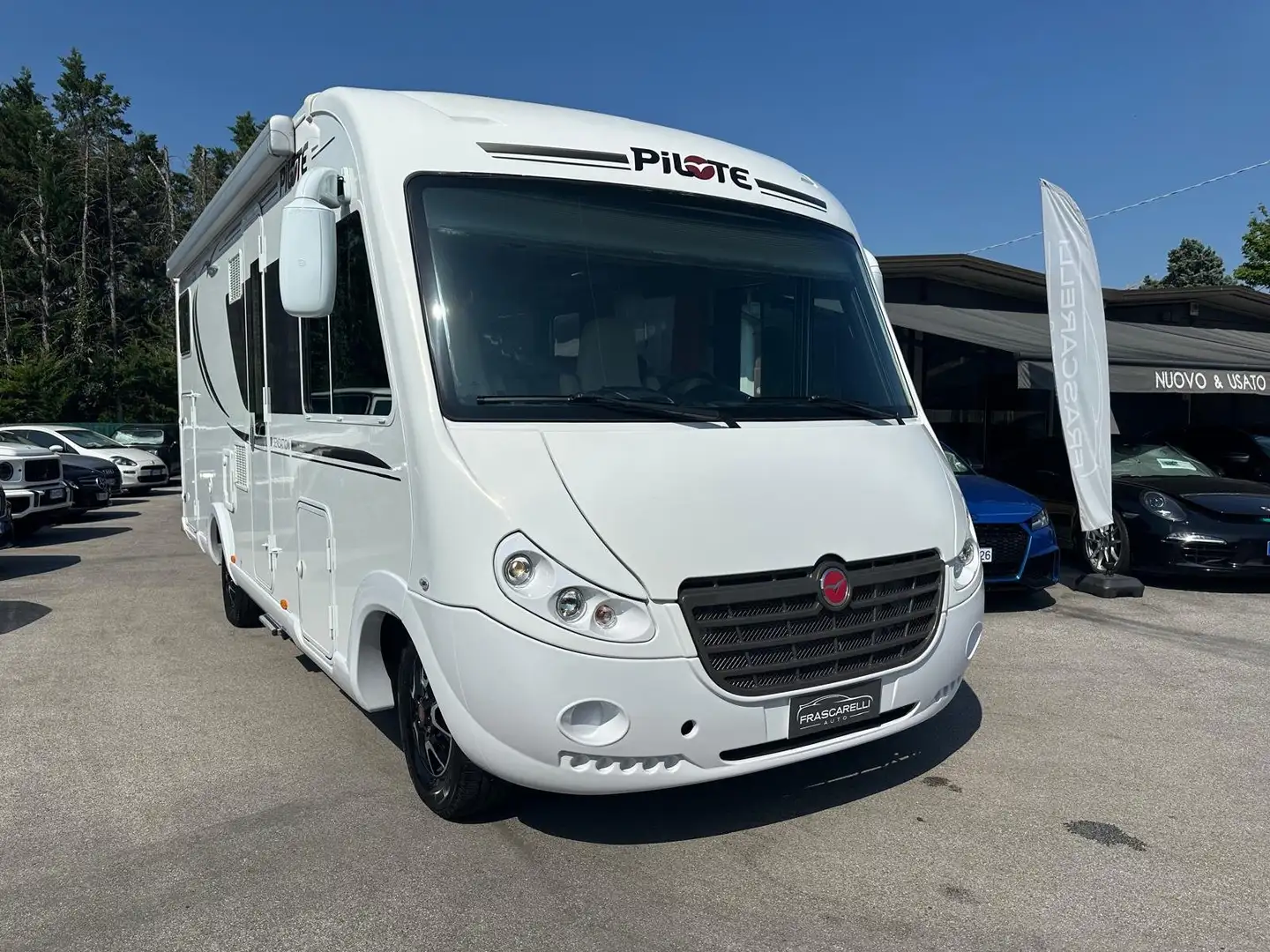 Fiat PILOTE G700 SENSATION /BELLISSIMO!!! Bianco - 1
