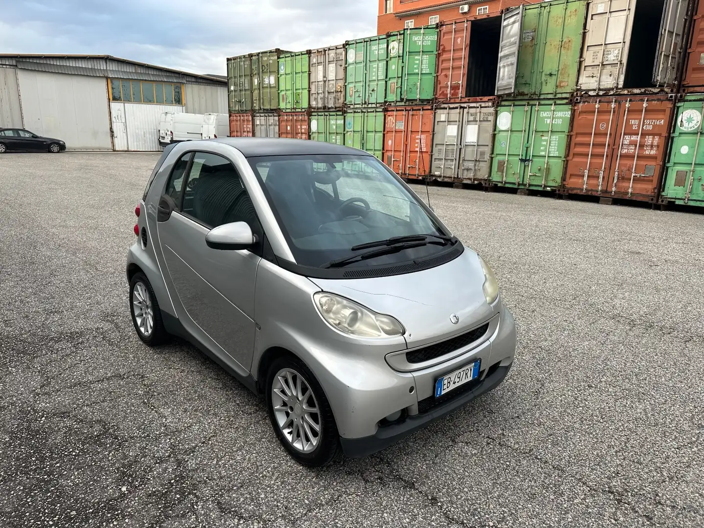 smart forTwo fortwo 1000 mhd 52 kW coupé passion Blu/Azzurro - 1