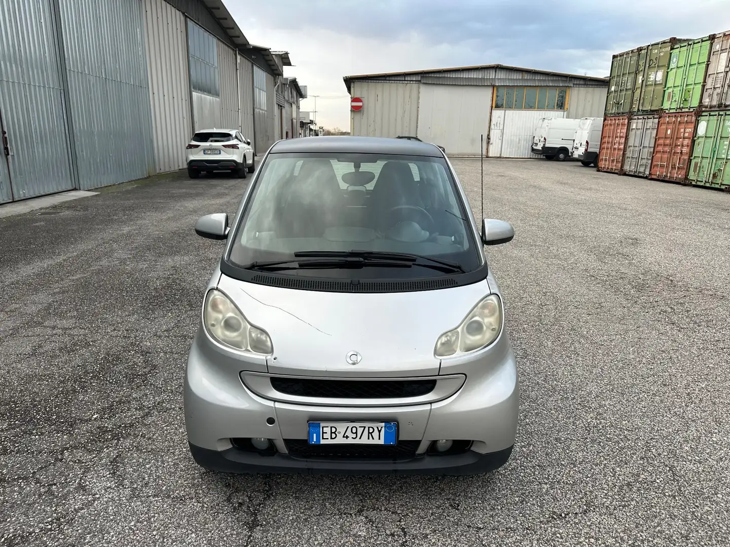 smart forTwo fortwo 1000 mhd 52 kW coupé passion Blu/Azzurro - 2