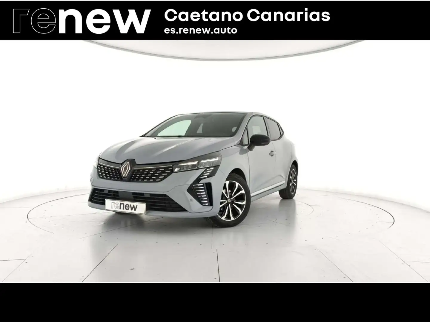 Renault Clio TCe Techno 85kW Gris - 1
