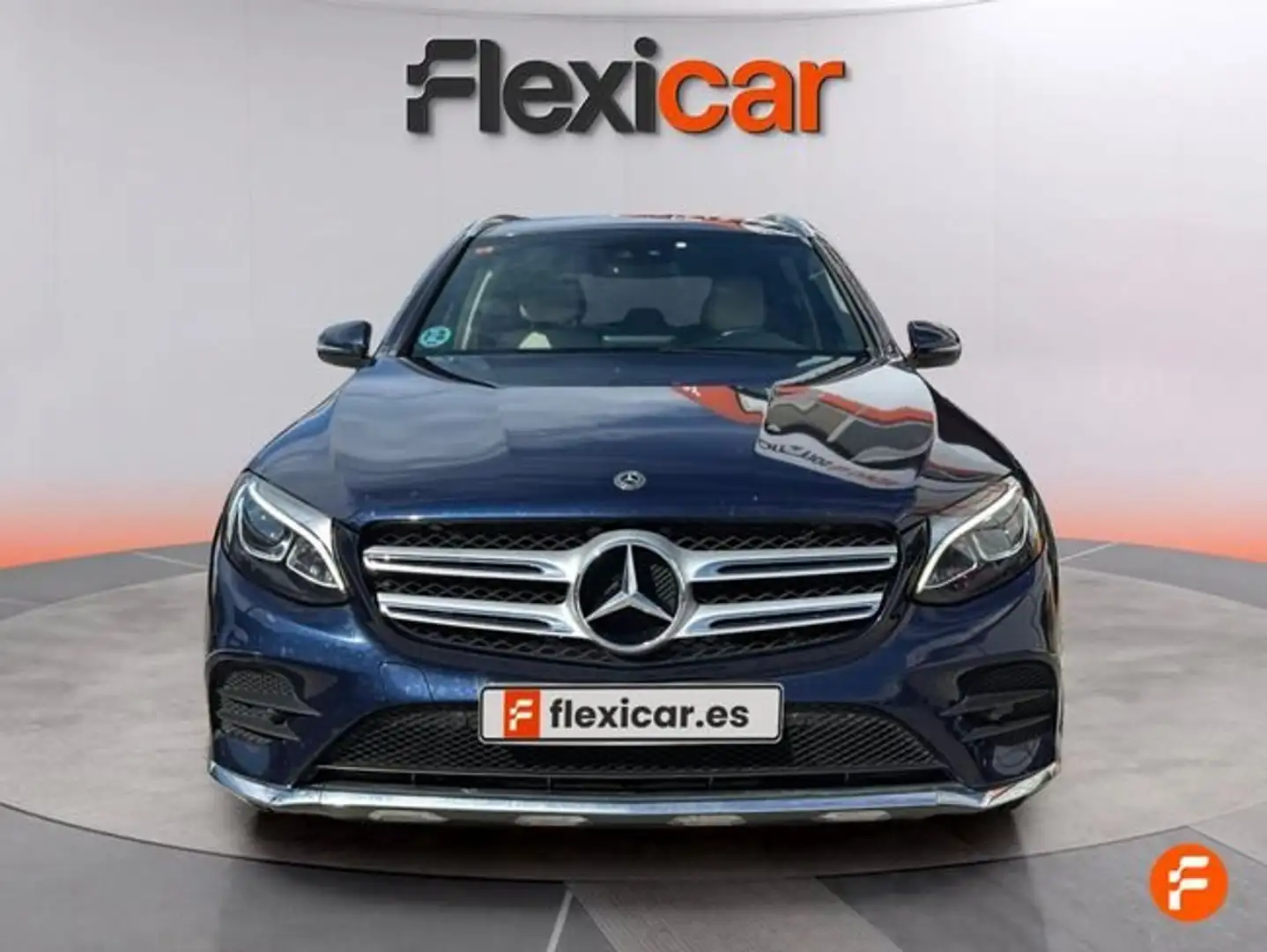 Mercedes-Benz GLC 220 220d 4Matic Aut. Azul - 2