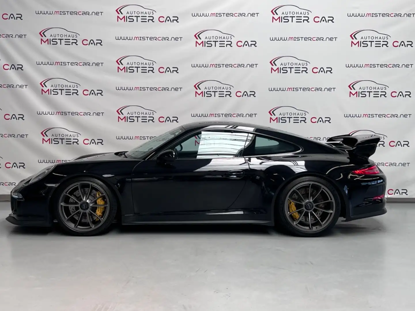 Porsche 991 GT3 MOTOR NEU/APPROVED NEU/UNFALLFREI Schwarz - 2