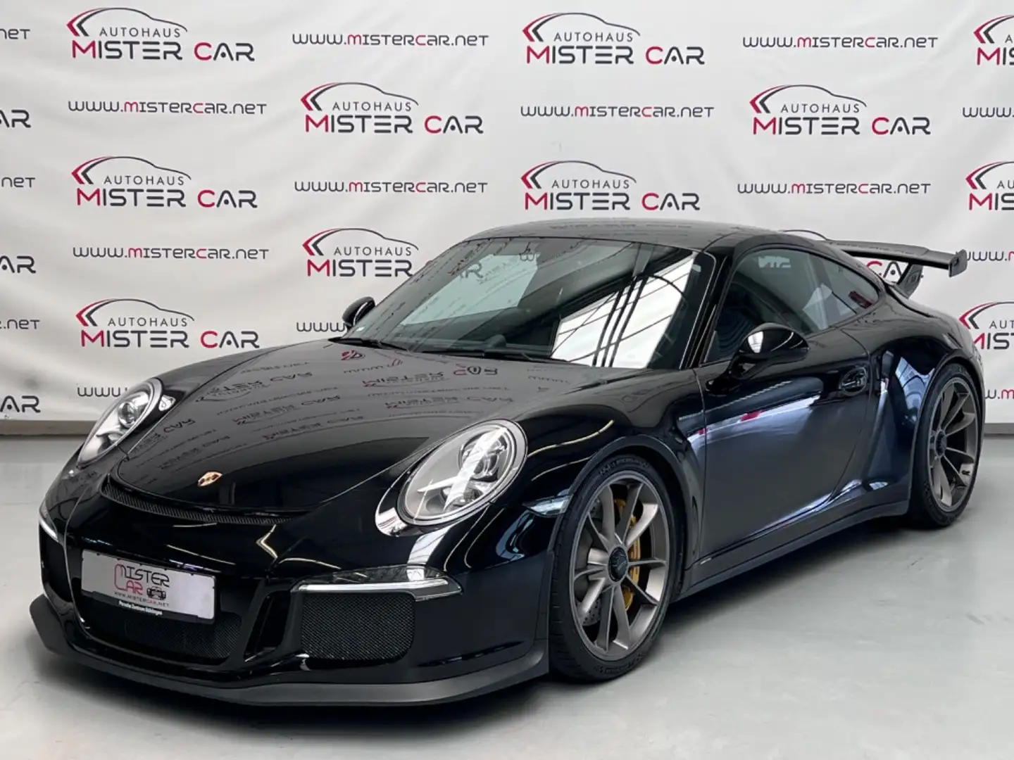 Porsche 991 GT3 MOTOR NEU/APPROVED NEU/UNFALLFREI Schwarz - 1