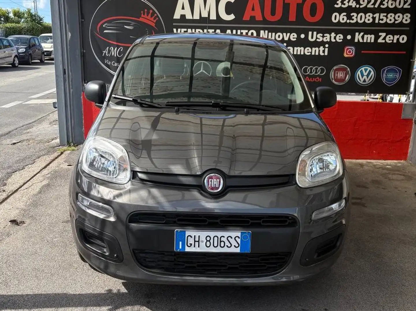 Fiat Panda Panda 1.0 firefly hybrid * NO VINCOLI * AZIENDALE Grigio - 1