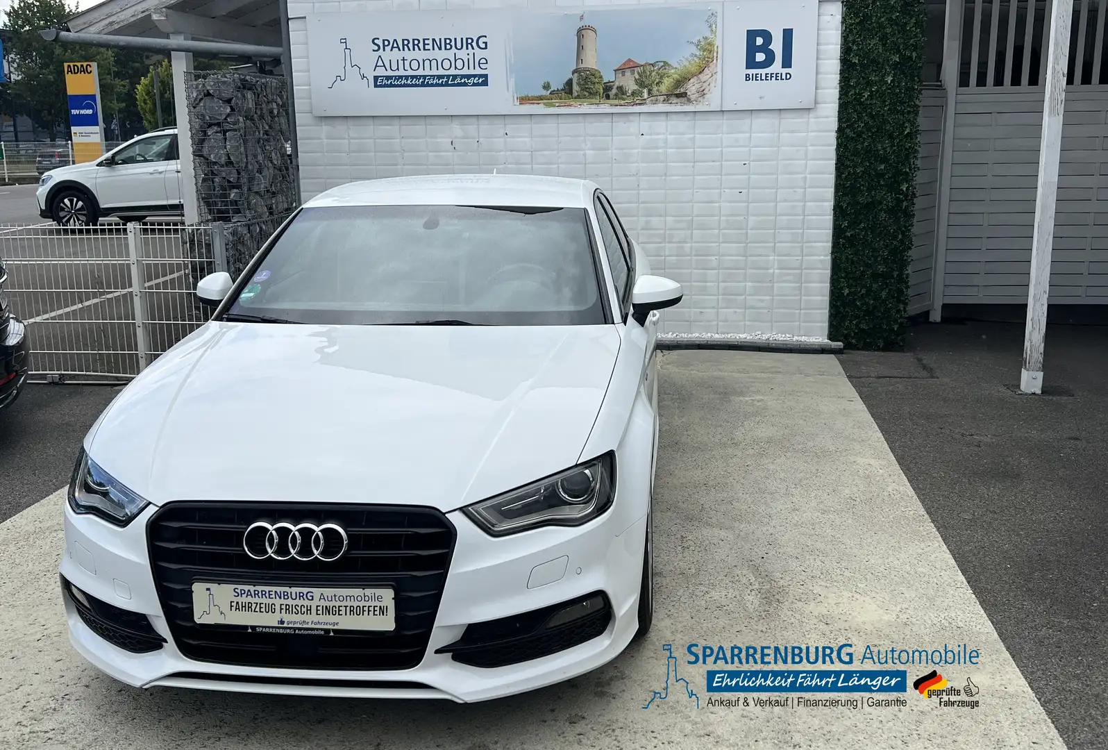 Audi A3 Finanz. ab 149€| S line Style| SHZ|Xenon|1,4l Weiß - 1