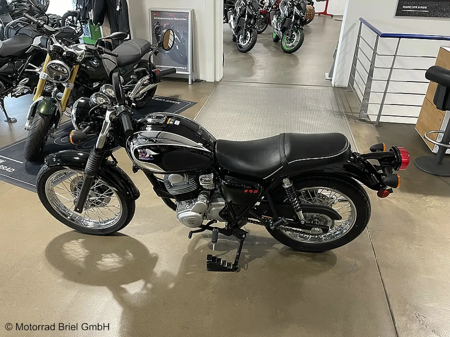 Kawasaki Meguro S1 - 1