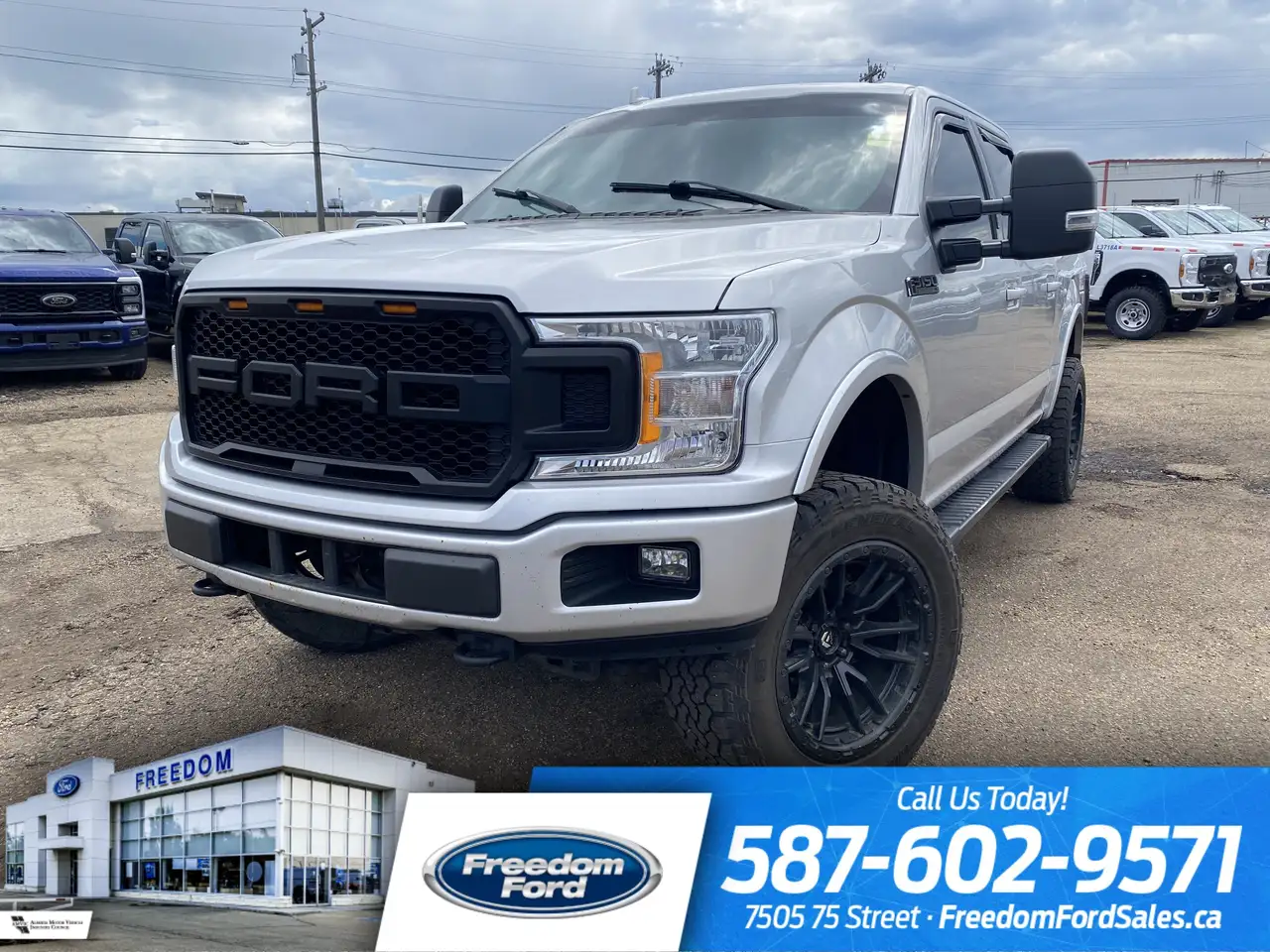 2018 Ford F 150