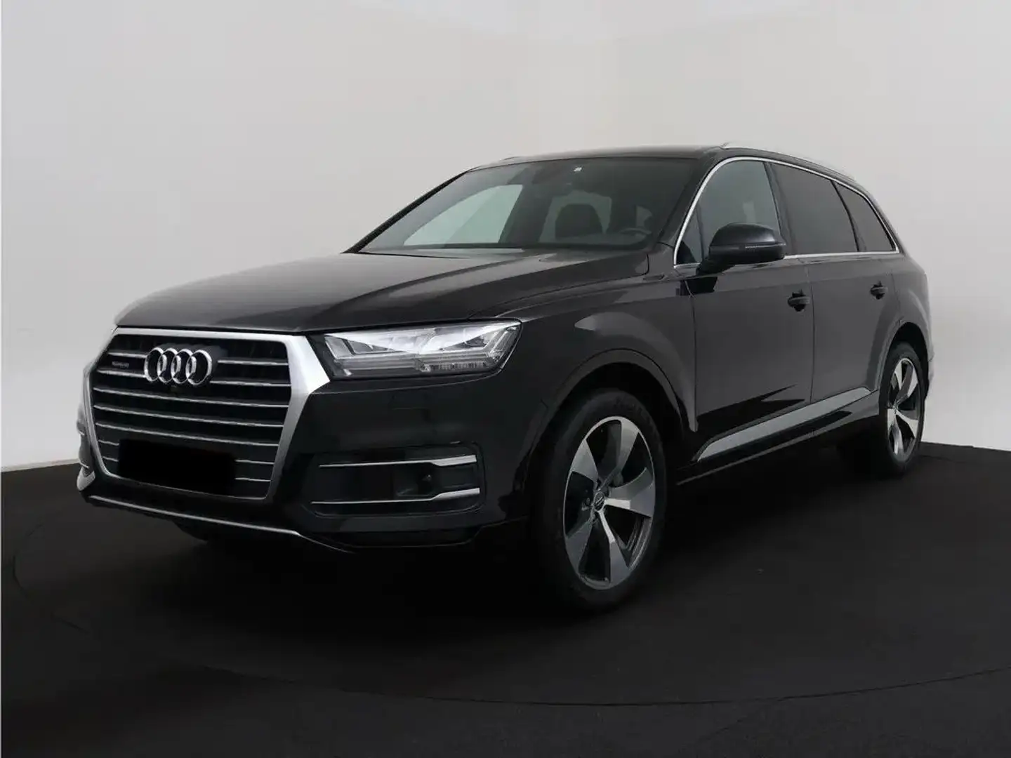Audi Q7 3.0 TDI quattro|ProLine|7-Sitze|AHK|Virtual| Schwarz - 1