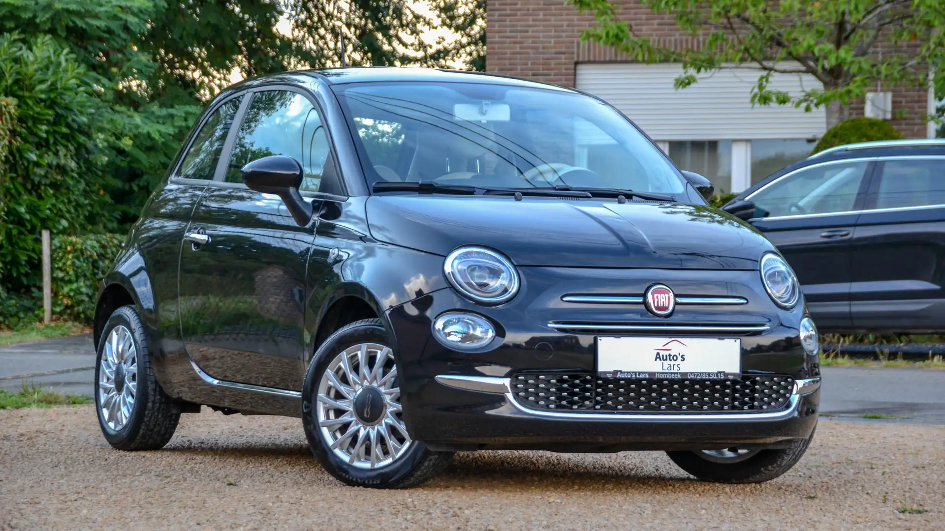 Fiat 500 500 1.0 Mild Hybrid Lounge Noir - 1