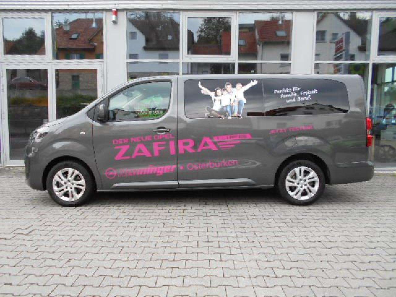 Second hand Opel Zafira 2.0