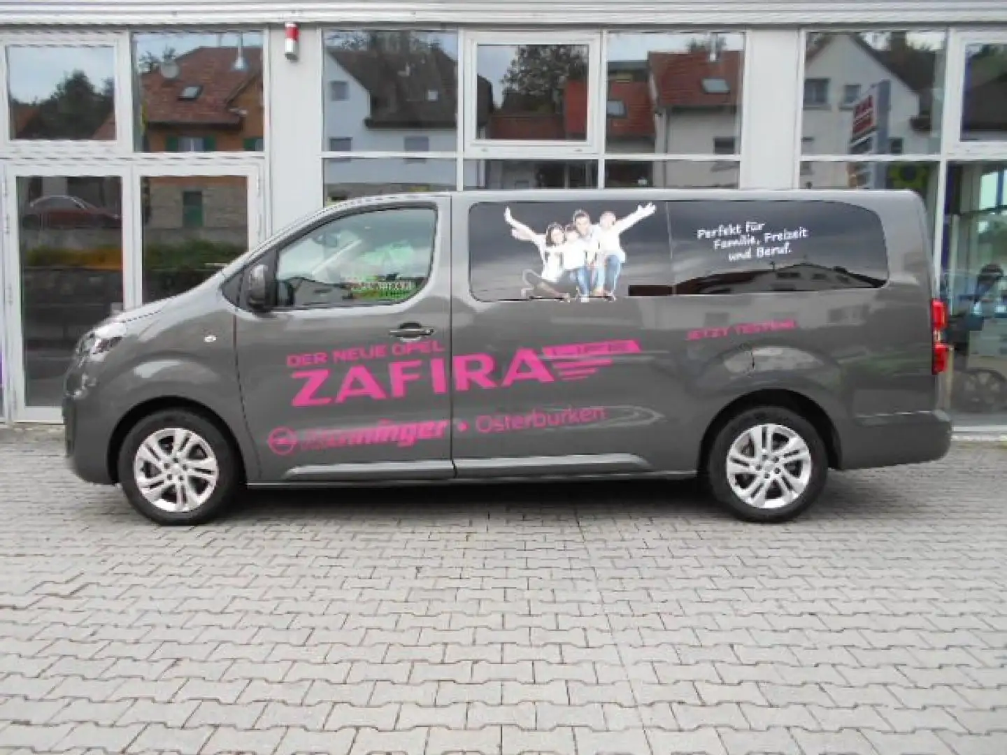 Opel Zafira Selection L Šedá - 1