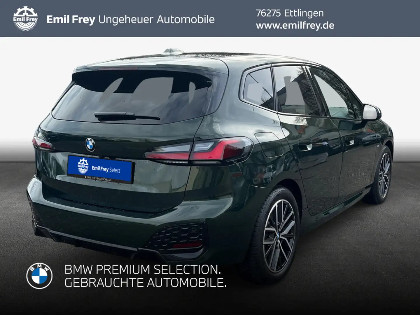 BMW 223 223i Active Tourer Aut. M-Paket AHK LED Verde - 1