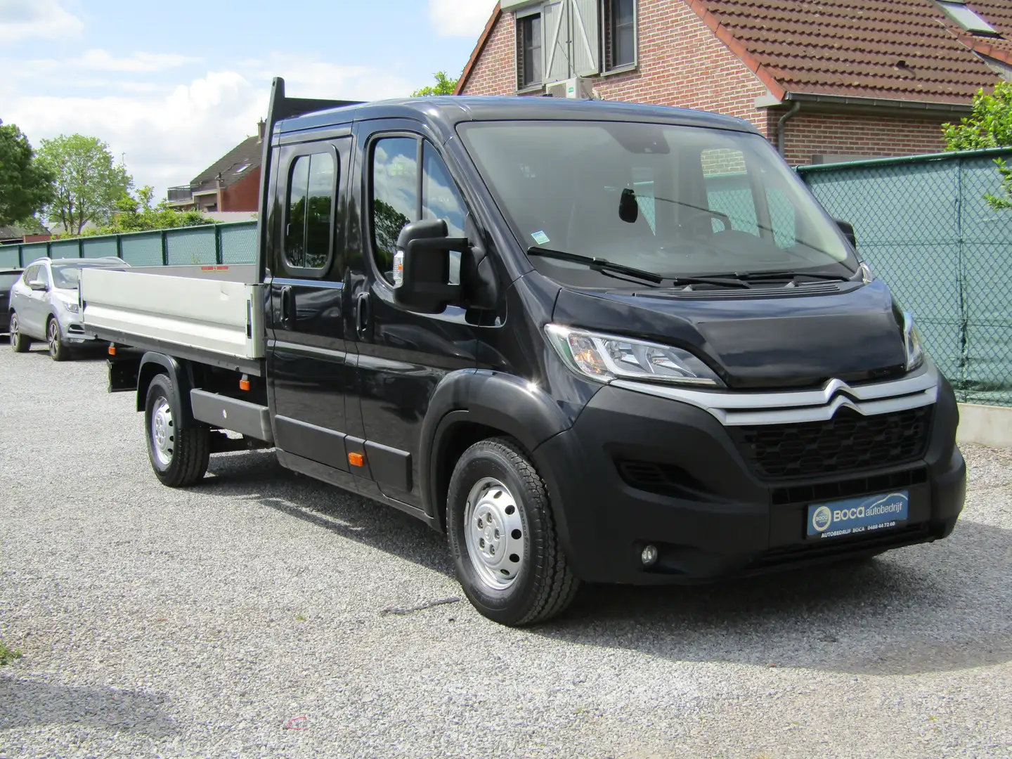 Citroen Jumper 2.0 HDI Openlaadbak 7plaats *46000km* Zwart - 2