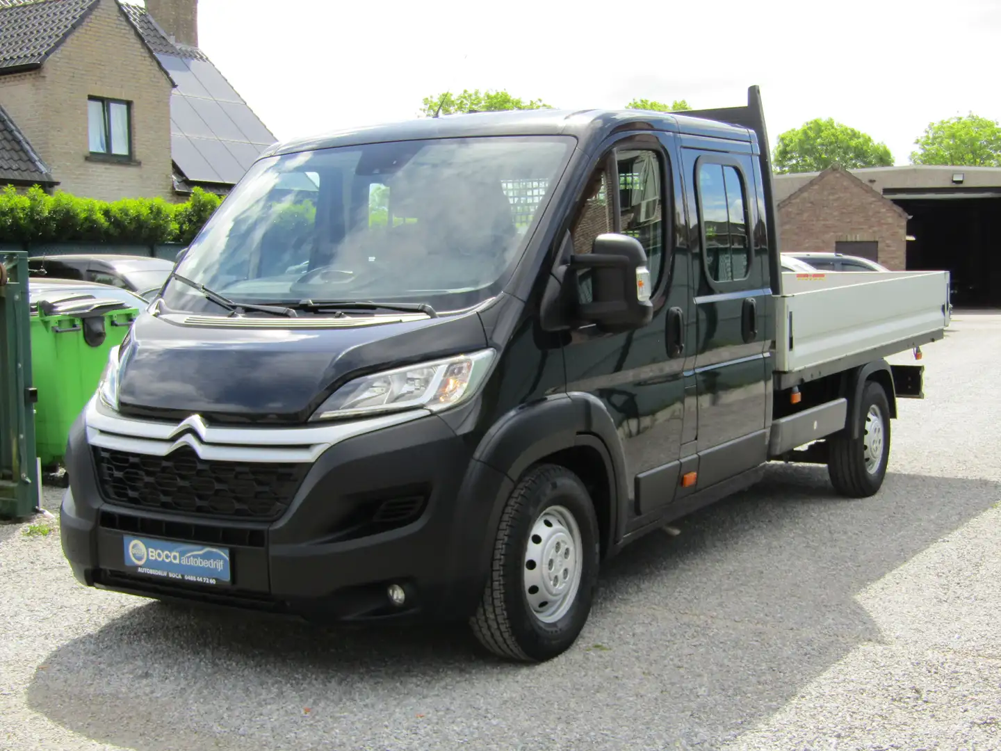 Citroen Jumper 2.0 HDI Openlaadbak 7plaats *46000km* Zwart - 1