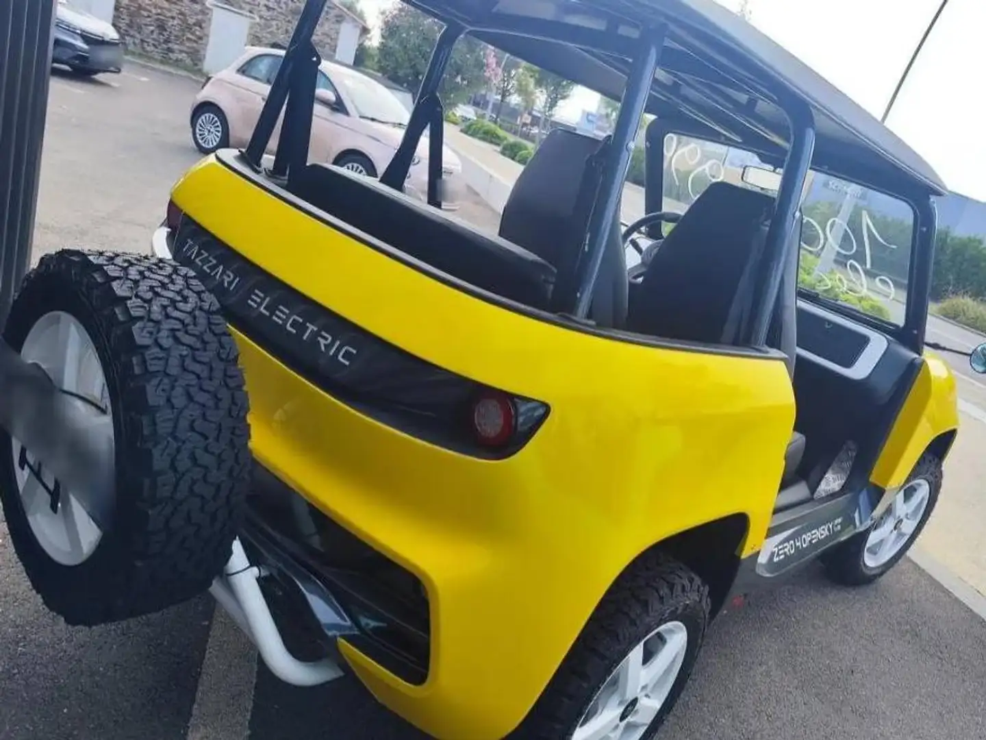 Tazzari EV Sonstige Opensky Gelb - 2