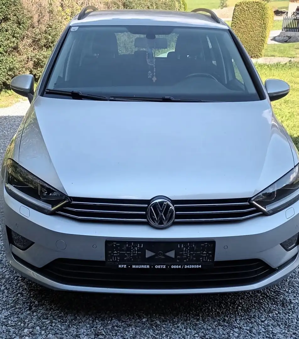 Volkswagen Golf Sportsvan Golf Sportsvan 1,6 TDI BMT Lounge Lounge Silber - 2