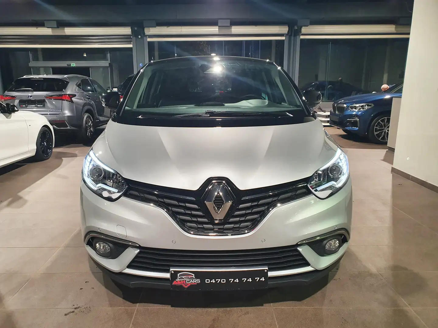 Renault Scenic 1.7 Blue dCi Corporate Edi.(Fleet EU6.2) Grigio - 2