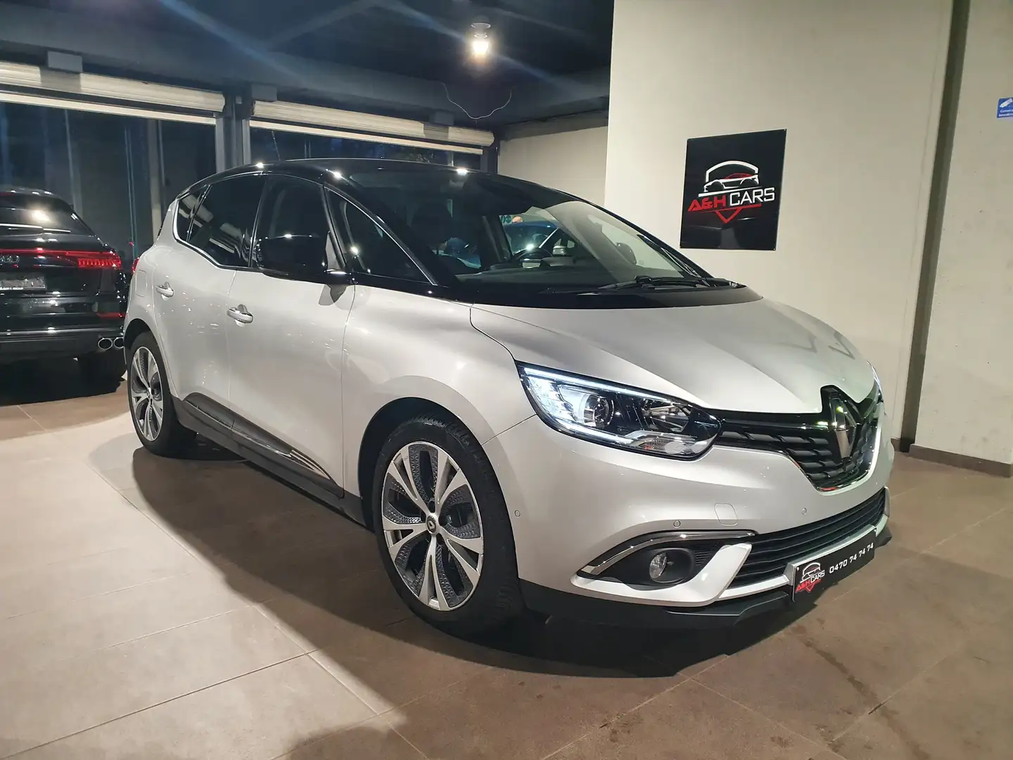 Renault Scenic 1.7 Blue dCi Corporate Edi.(Fleet EU6.2) Grigio - 1