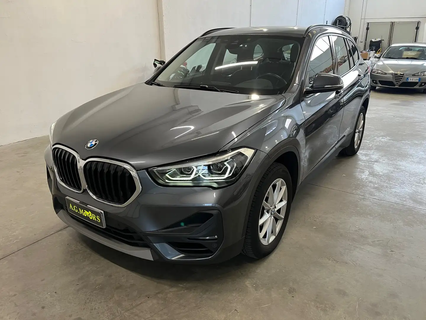 BMW X1 X1 F48 sdrive18i auto Grigio - 1