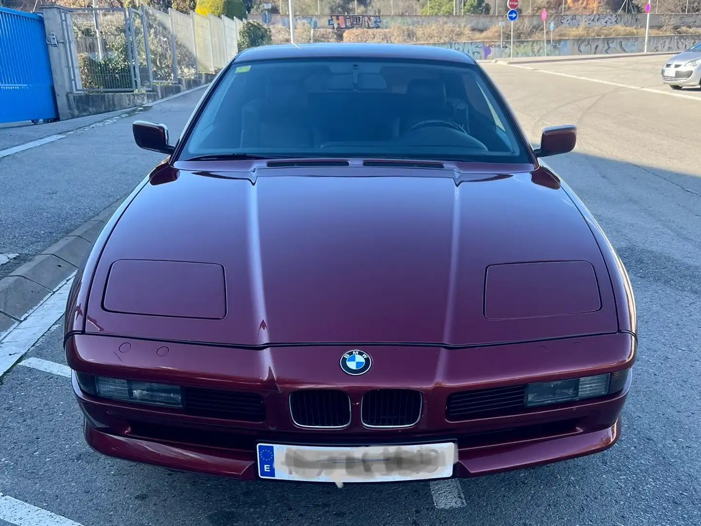 BMW 850 850Ci Aut. Piros - 1