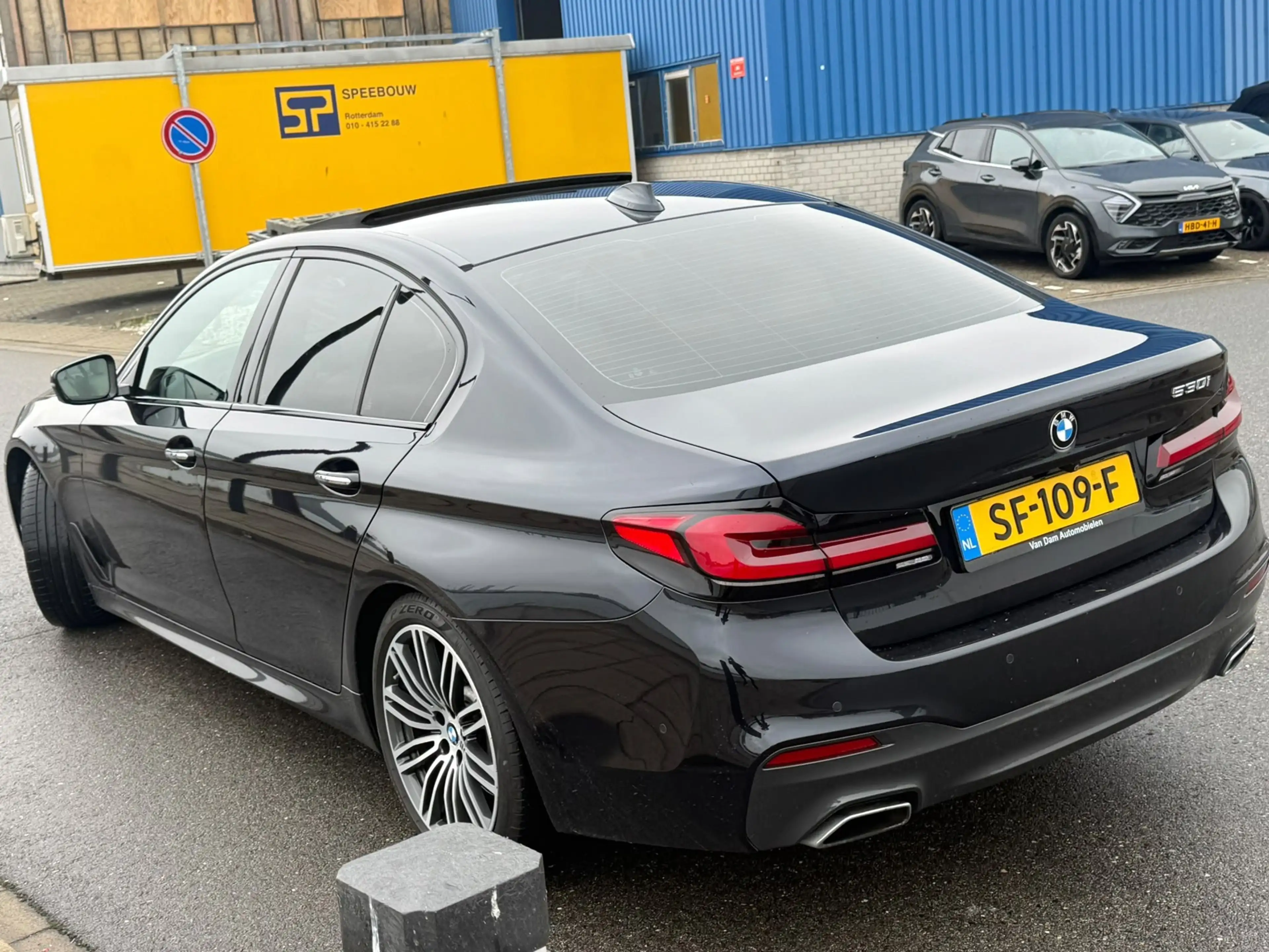 BMW 530 5-serie 530i High Executive_Alle Denkbare_OPTIES_N — photo 8
