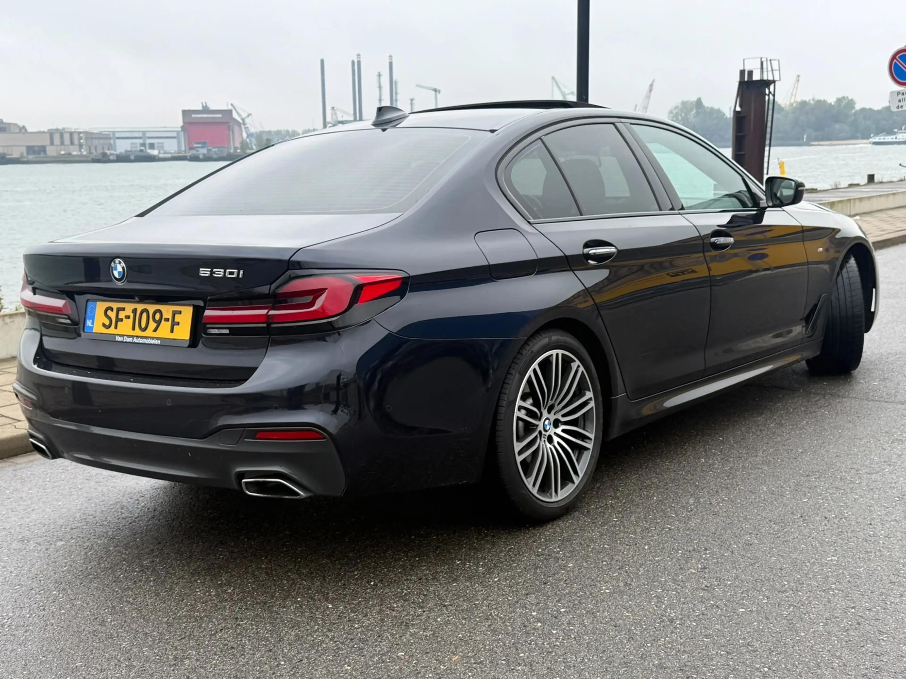BMW 530 5-serie 530i High Executive_Alle Denkbare_OPTIES_N — photo 5
