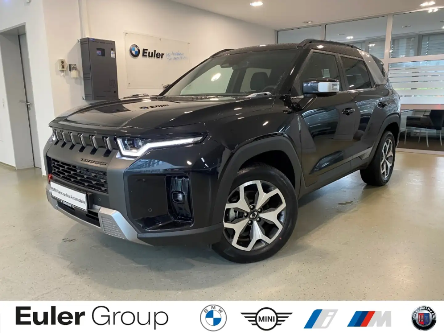 KGM Torres 1.5 GDI 2WD LED Leder LM 18'' Abstandstempomat Schwarz - 1