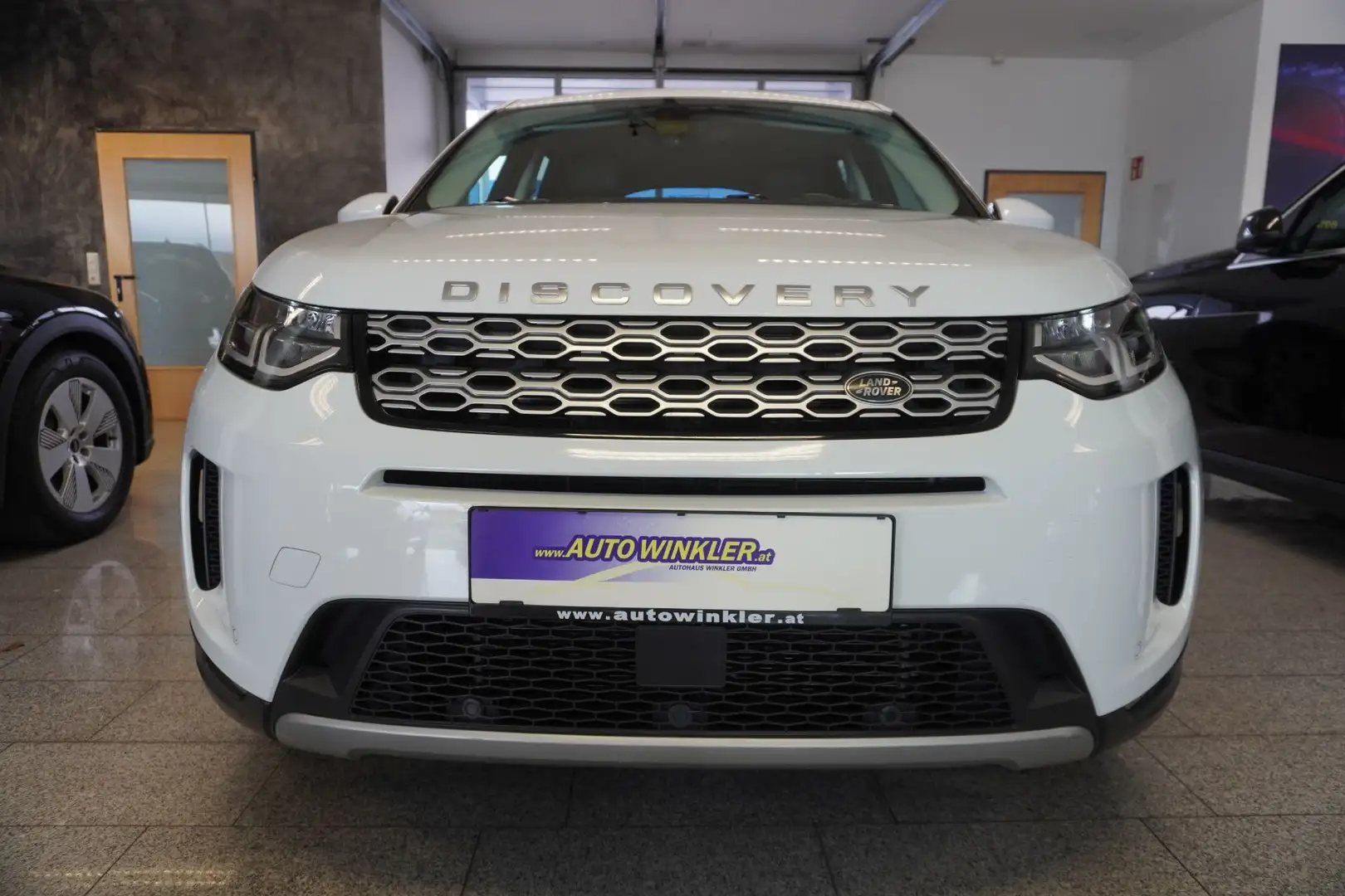 Land Rover Discovery Sport P300e PHEV AWD Aut. LED/Navi/Leder Weiß - 2