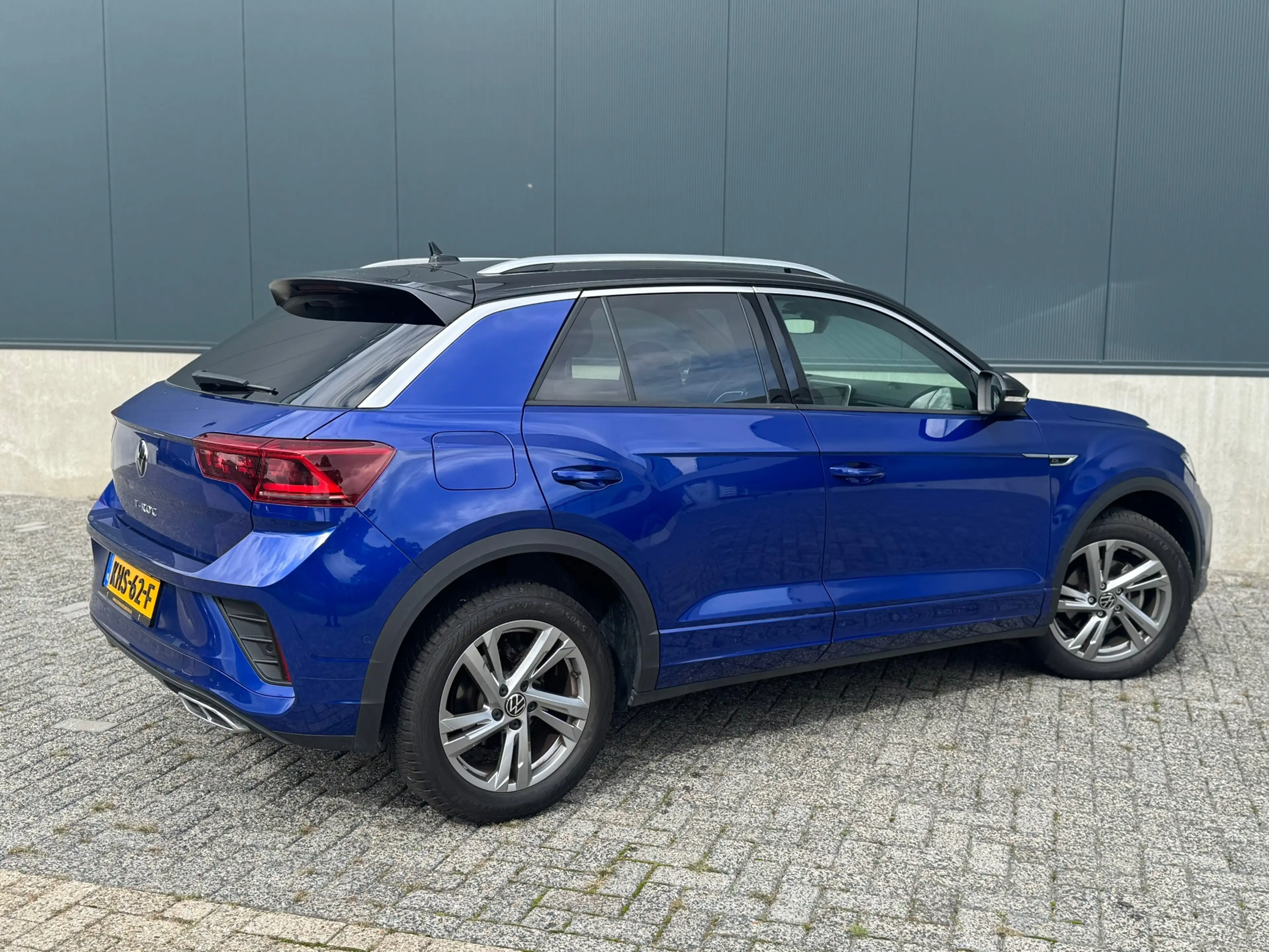 Volkswagen T-Roc 1.5 TSI R-Line Business — photo 7