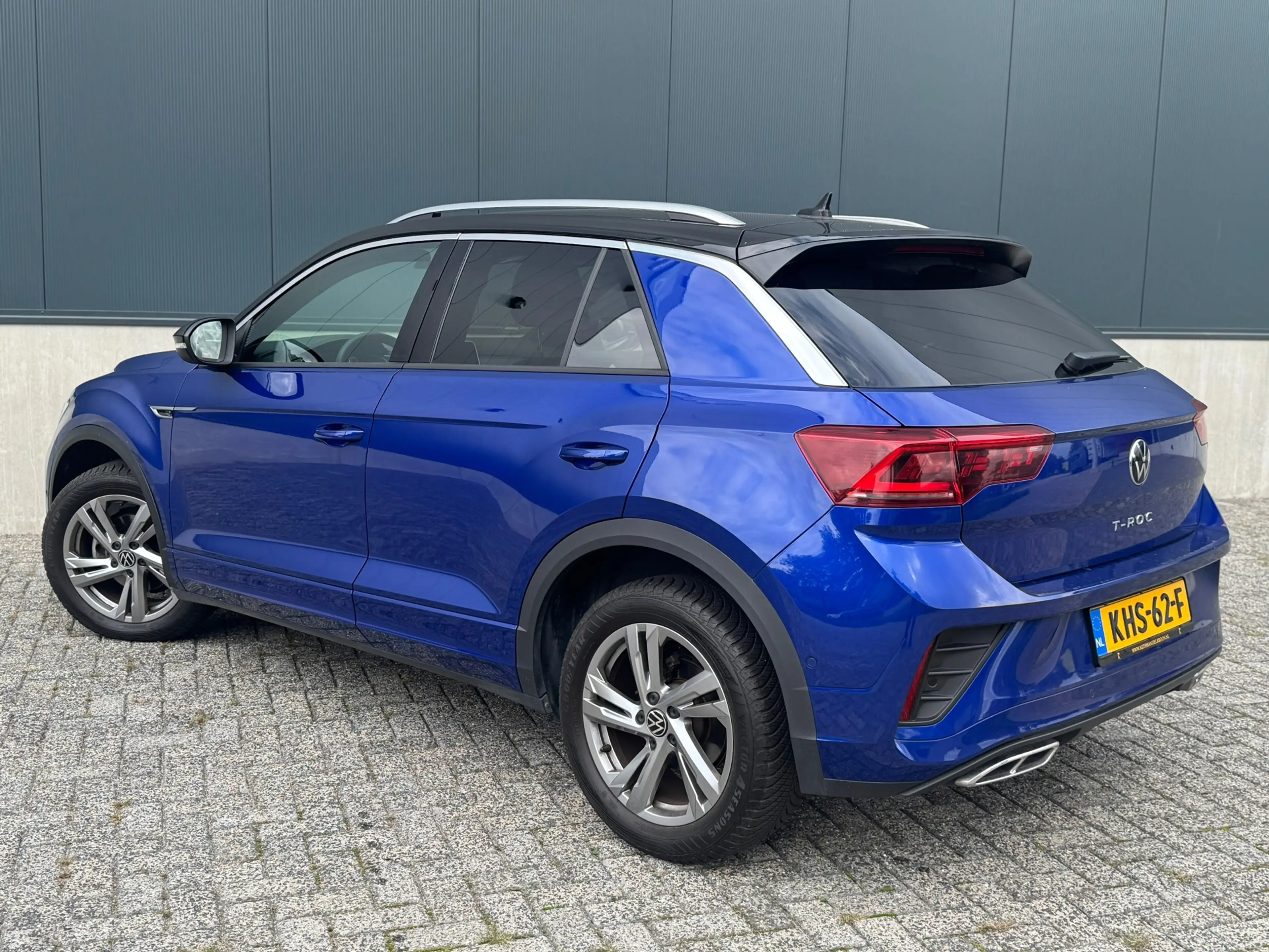 Volkswagen T-Roc 1.5 TSI R-Line Business — photo 6