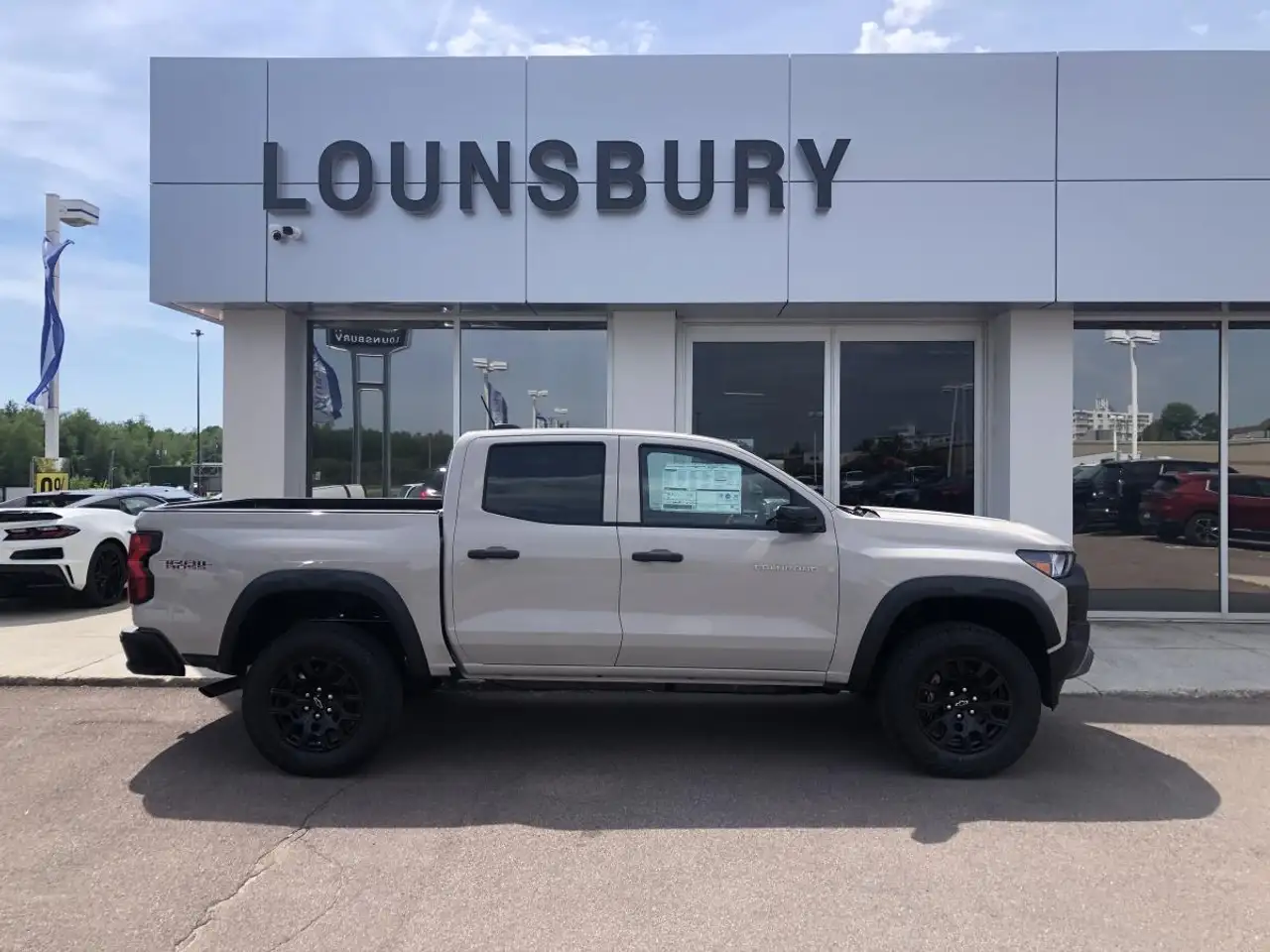 2026 Chevrolet Colorado