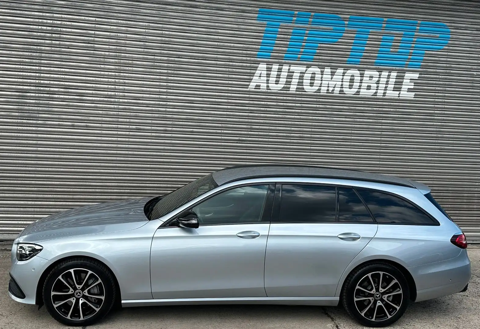 Mercedes-Benz E 220 E220 dT 4Matic*AHK*WIDE-SCREEN*LED-HIGH*KAMERA* Plateado - 2