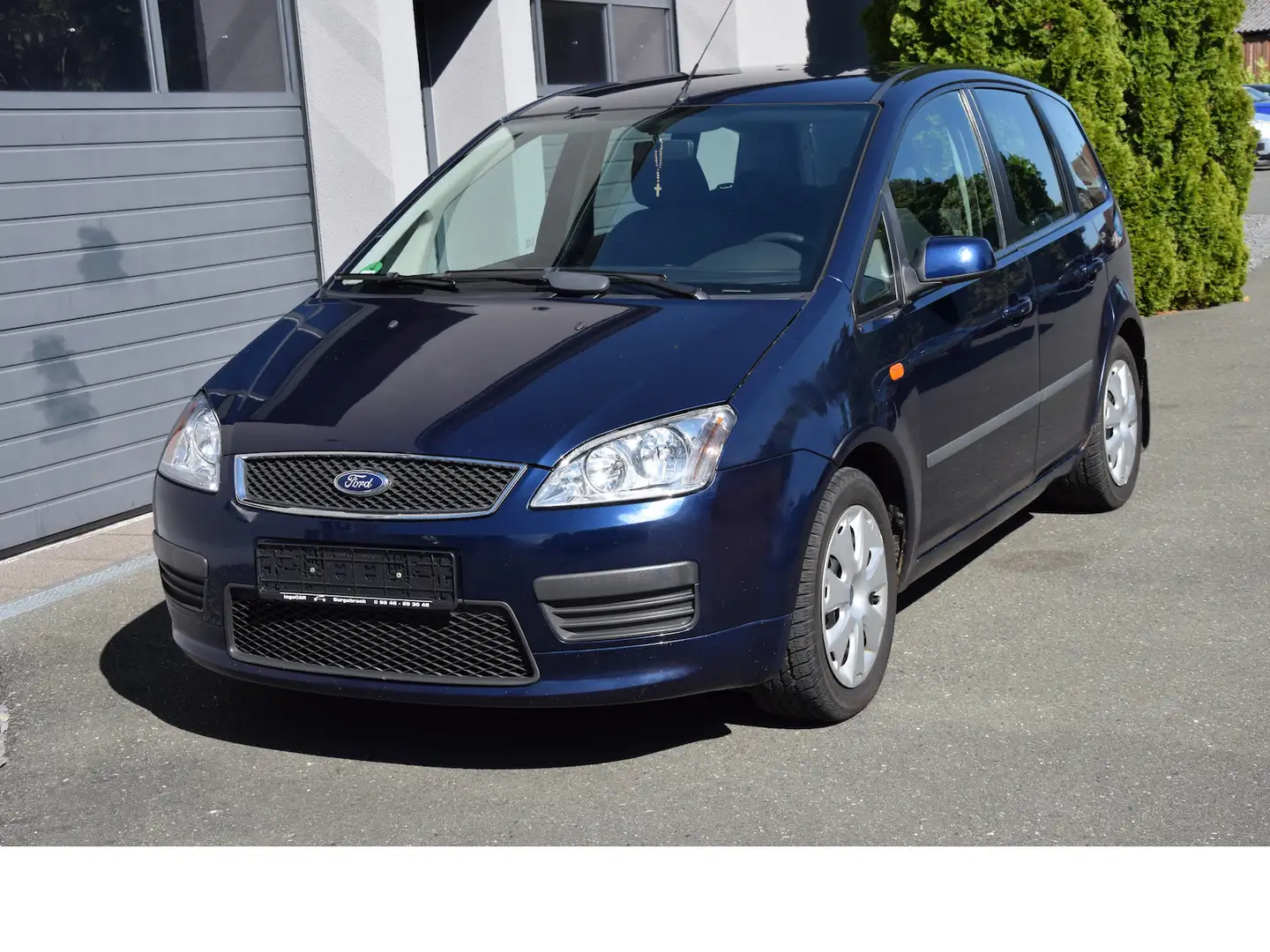Ford C-Max 1,6 TDCI Klima Blauw - 1