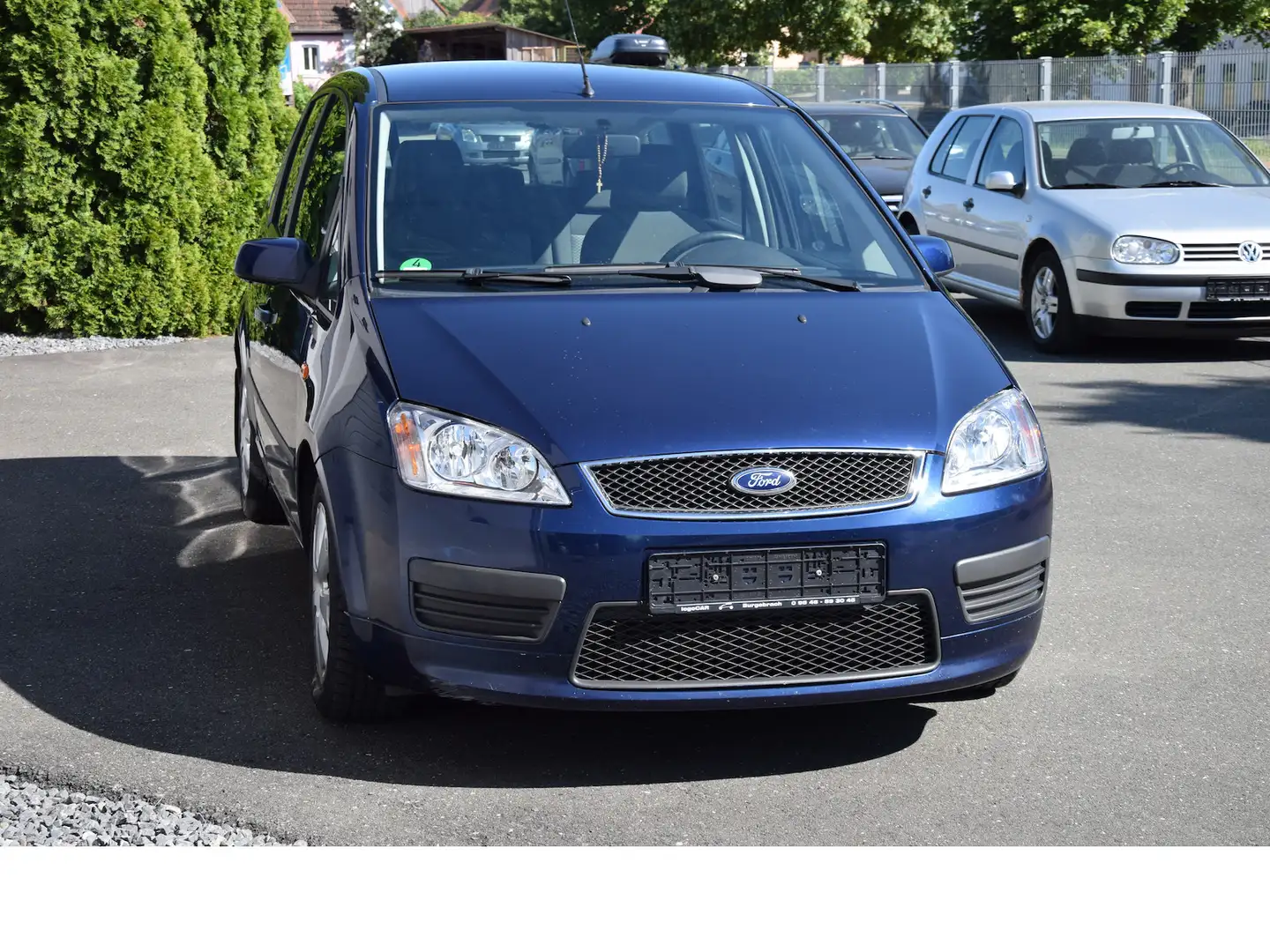Ford C-Max 1,6 TDCI Klima Blauw - 2