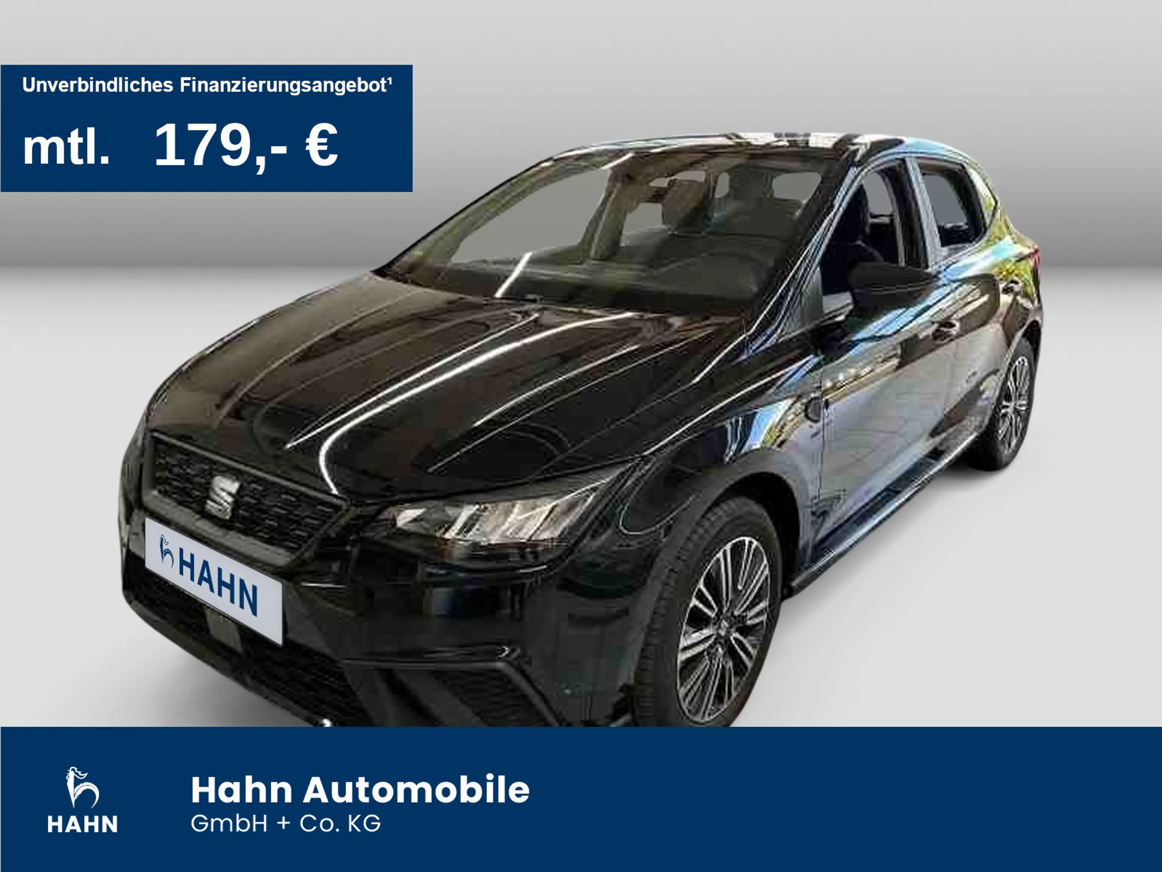 SEAT Ibiza 1.0TSI Style Edition LED Climatr Sitzh APP